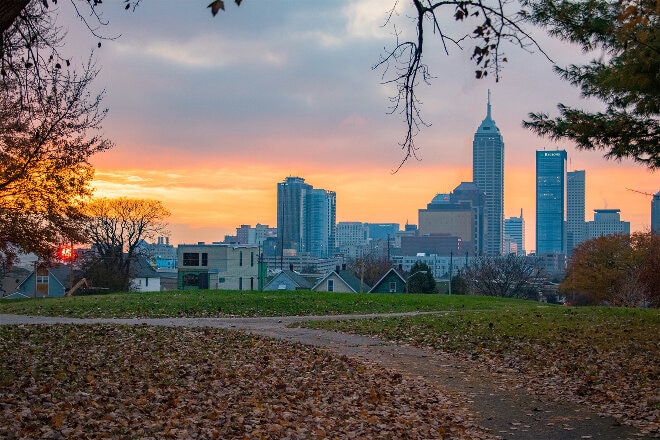 Indianapolis city and park