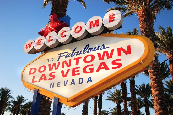 Downtown Las Vegas sign