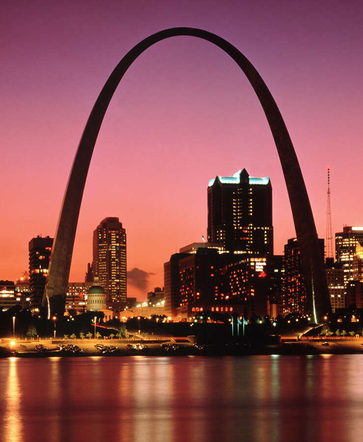 Gateway Arch, St. Louis, Missouri