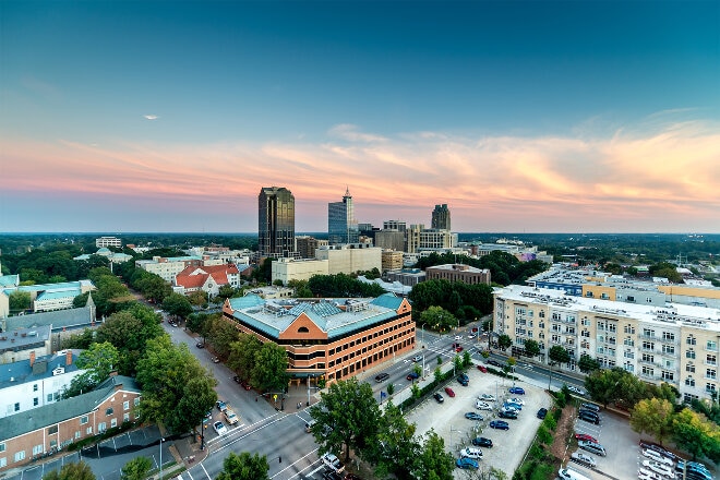 North Carolina city