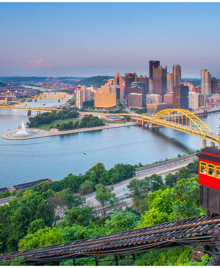 Pittsburgh, Pennsylvania, USA.