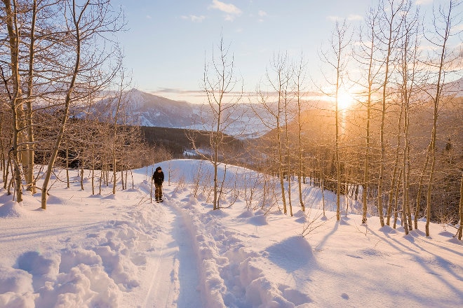 Sunset in Aspen