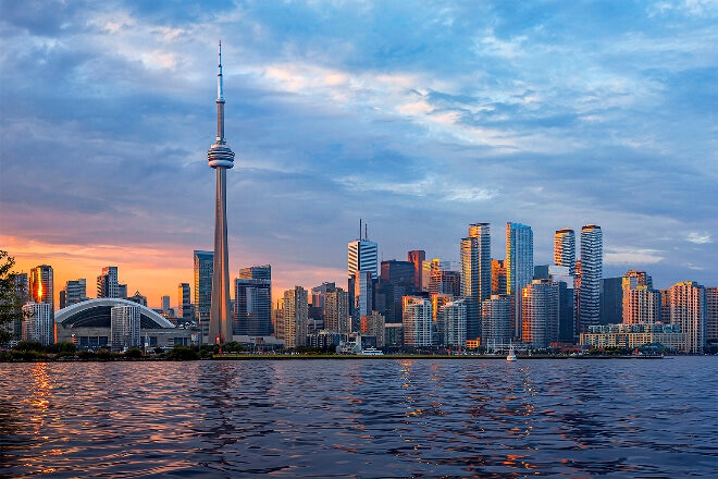 Toronto skyline