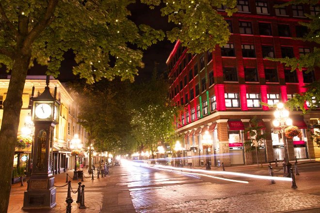 Chinatown at night