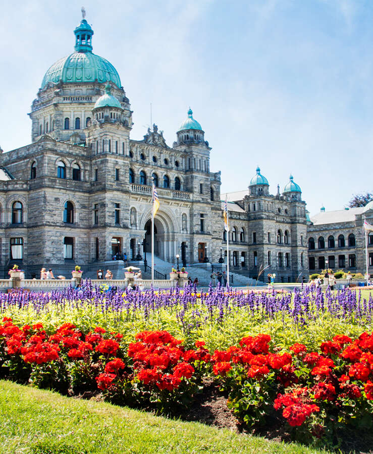 British Columbia Parliament Buildings, Victoria B.