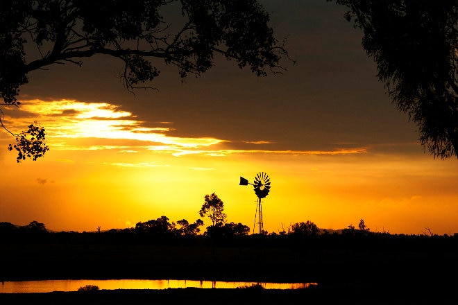 Rockhampton sunset