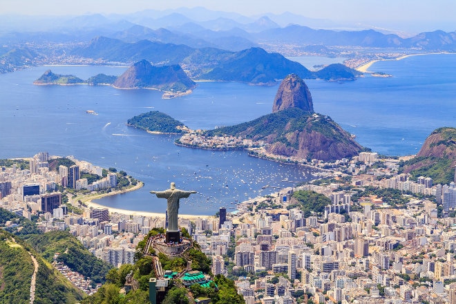 Rio de Janeiro cityscape