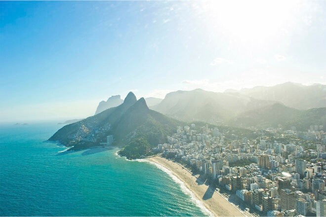 beach in Rio