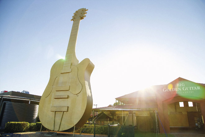 Big Golden Guitar, Tamworth