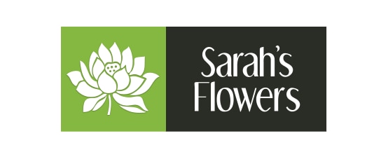 Sarah's Flowers logo