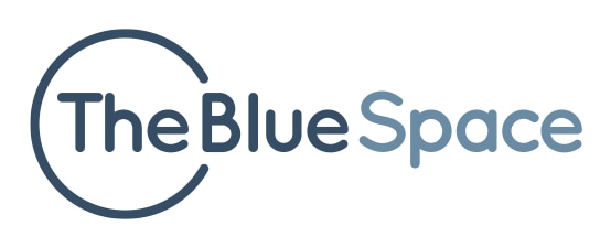 The Blue Space logo