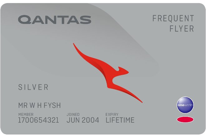 Silver membership tier card