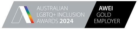 Australian Inclusion Awards Gold winner 2024