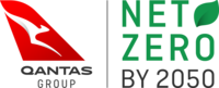 Qantas Net Zero logo