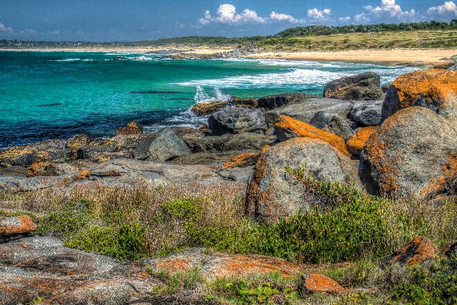 Merimbula beach