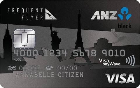 ANZ Frequent Flyer Black credit card