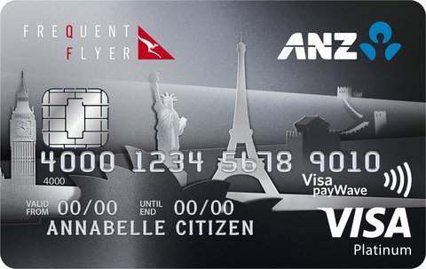 ANZ Frequent Flyer Platinum credit card