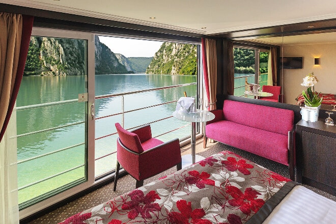 River view from Avalon Waterways cruise