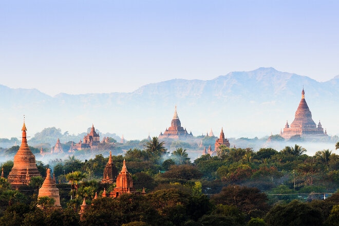 Bagan Temple Yangon