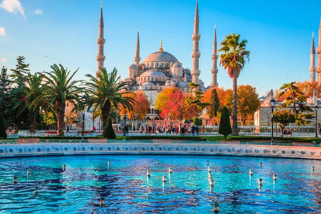 Earn Qantas Points from Amman to Istanbul