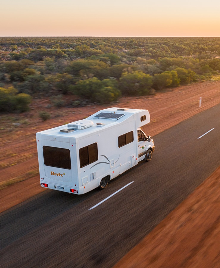 britz white van