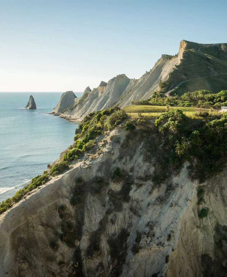 Cape Kidnappers, New Zealand