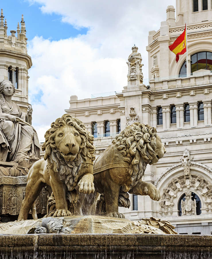 Cibeles Square, Madrid