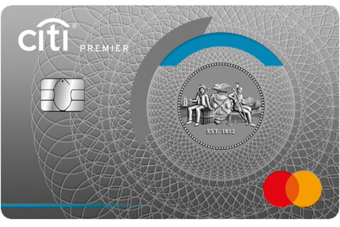 citi premier credit card art