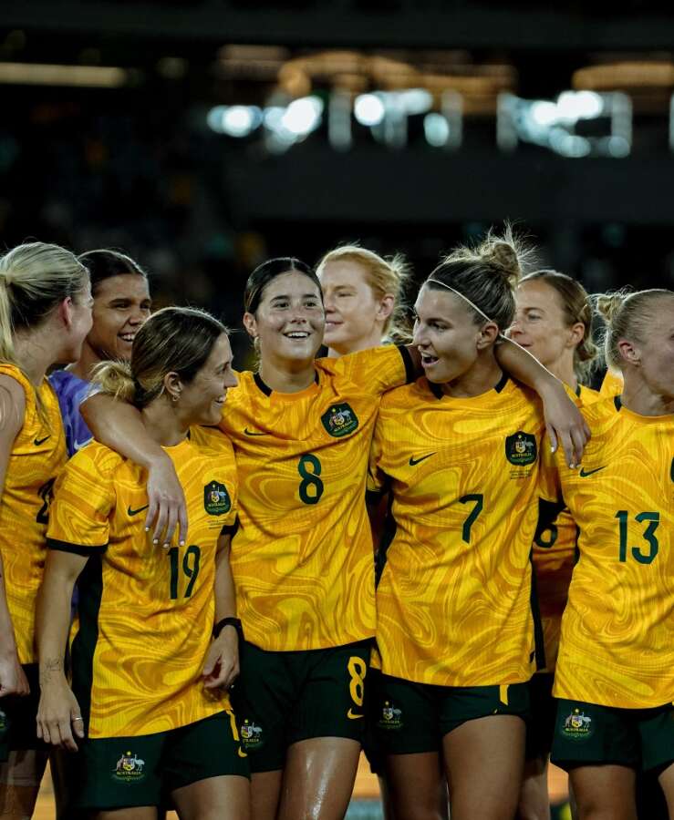 commbank matildas soccer team