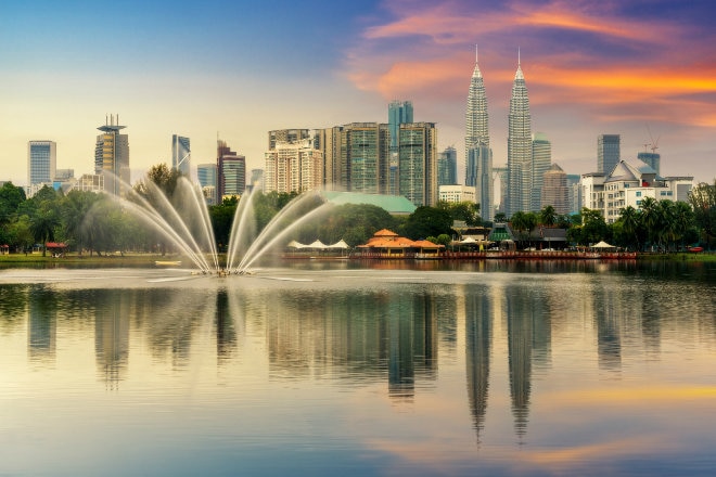 KL fountain