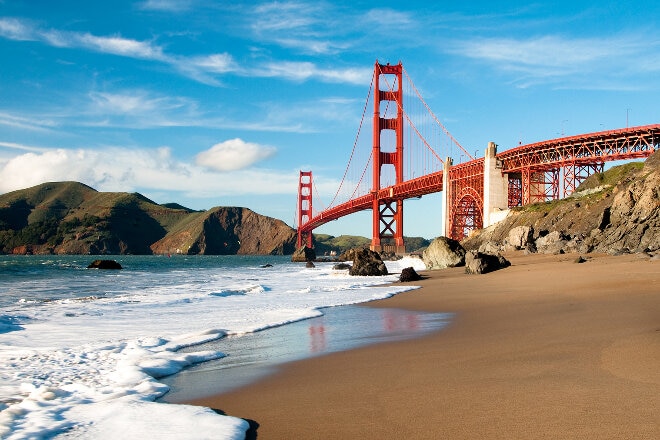 SFO golden gate bridge