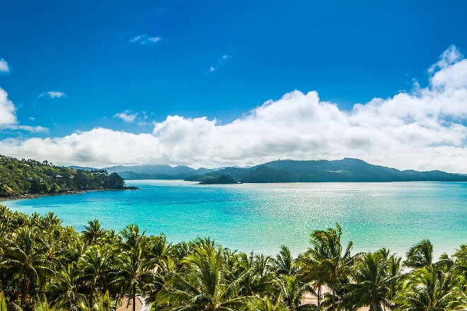 Earn Qantas Points from Brisbane to Hamilton Island