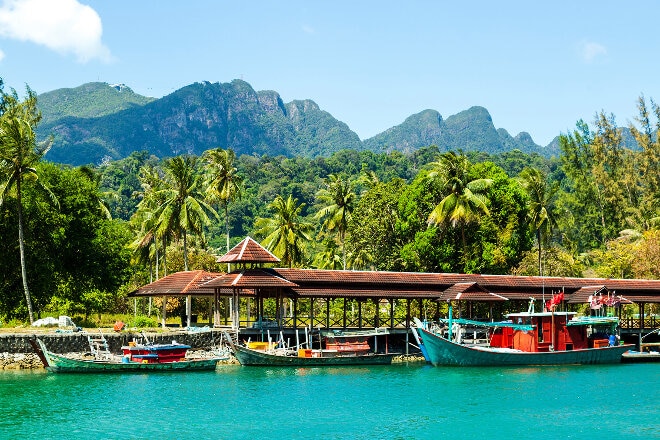 Earn Qantas Points from Kuala Lumpur to Langkawi