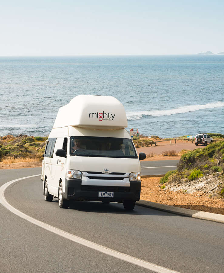 mighty white van