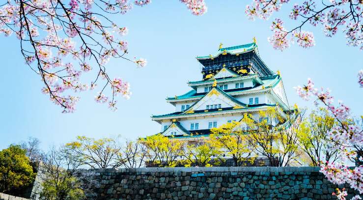 Osaka castle