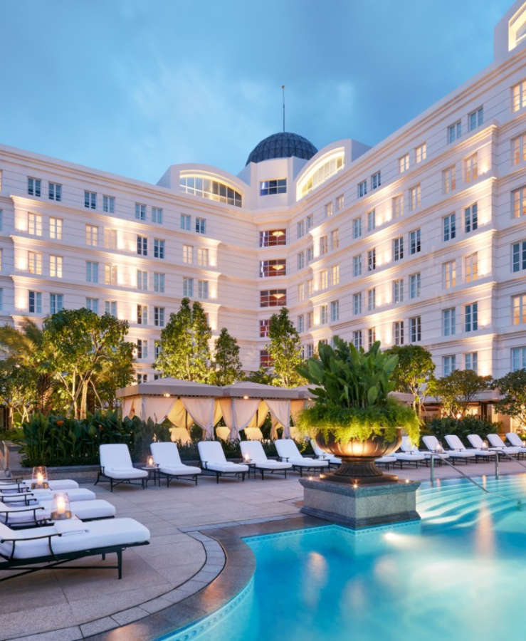 Park Hyatt Saigon pool