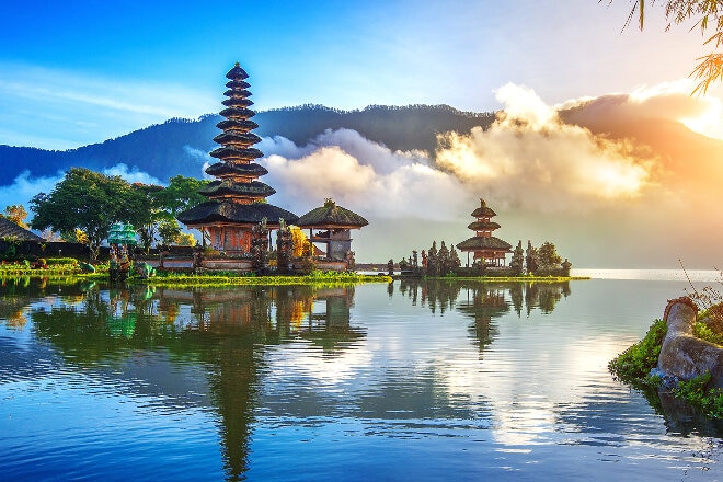 Pura Ulun Danu Bratan Temple, Bali, Indonesia