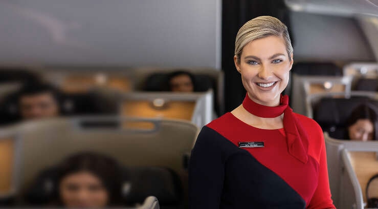 Qantas cabin crew