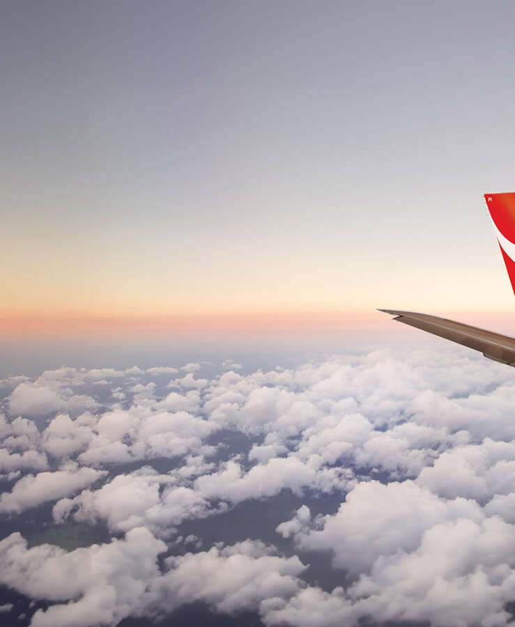 Qantas partners with the Great Barrier Reef Foundation.