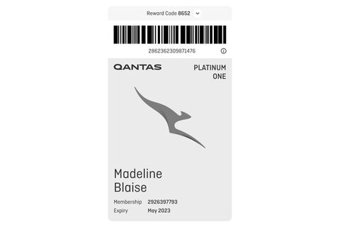 platinum one digital card