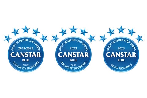  Canstar blue awards badges 