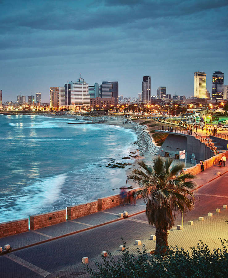 Tel Aviv beachfront 