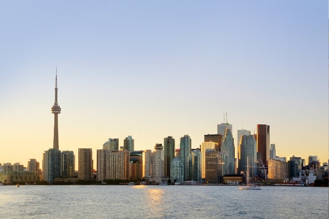 Toronto skyline