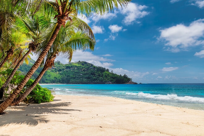 Beach, Seychelles