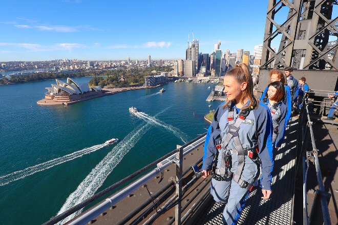 Sydney Harbour Bridge Climb