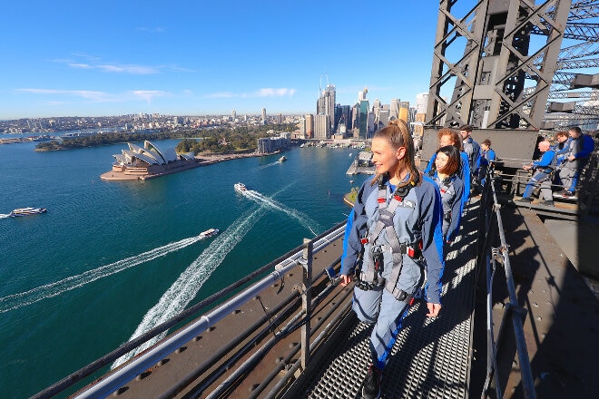 Sydney Harbour Bridge Climb