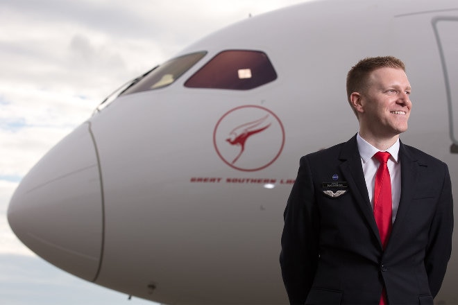 Qantas staff