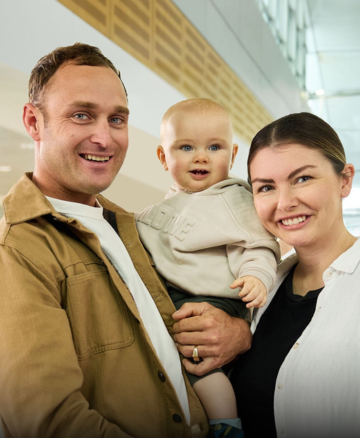 Sammi and Kallum, real couple from New Zealand Campaign