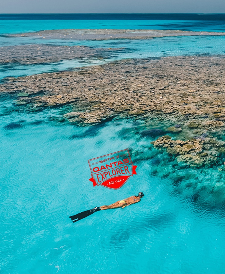 Snorkeling Great Barrier Reef