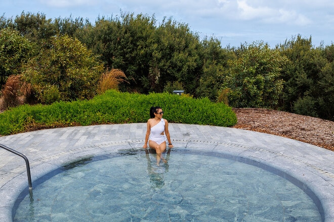 The Curious Pixie (Sima Sthanakiya) at Alba Thermal Springs